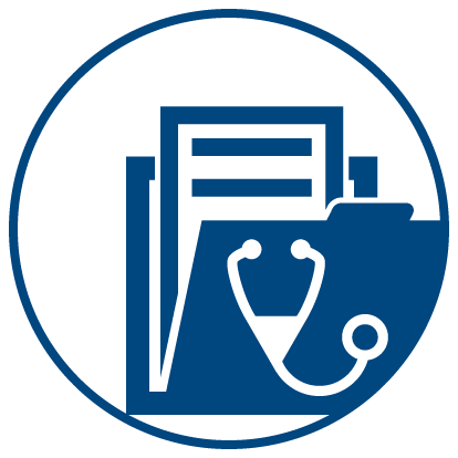 Medical file folder